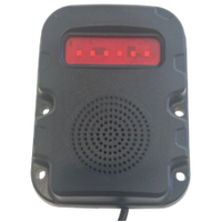 BSDA External Warning for BSD Monitor