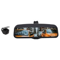 MCM8838 8.8" Full HD Replacement Mirror Monitor and Camera Kit