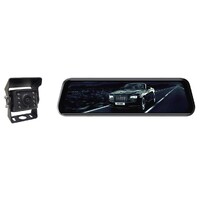 MCM96P 9.6" FULL HD REPLACEMENT Mirror Monitor and heacy Duty Camera Kit