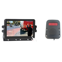 MM7BSD2A 7” Touch Screen AI BSD Monitor + DVR + 2 Cam input + BSDA