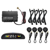 MPFSWB-D Wireless Front Parking Sensors With Display (black)