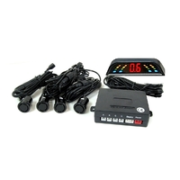 MPR-SL  -  Rear Parking Sensors Long cables with Display (Black)