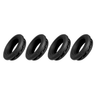 SRS-01 Rubber sleeves  0 degree for Wireless sensors 4 each