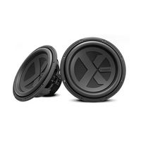 X-W12D4 : 12" Dual 4-Ohm Subwoofer