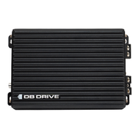 DX-A1201 : Monoblock Class D Amplifier