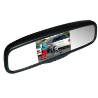 LCD50C  5" - Clip-on Mirror monitor