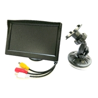 LCD50PW 5" - 2 camera input