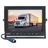 MM93A   9" AHD 1080P Monitor - 3 camera input