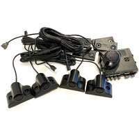 MPR-SU- UTE Rear Parking Sensors (Black)