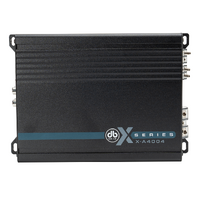 X-A4004 : 4-Channel Class D Amplifier