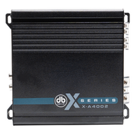 X-A4002 : 4-Channel Class D Amplifier