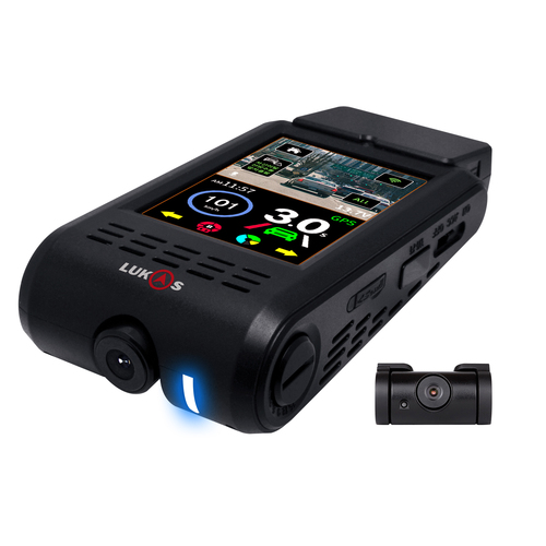 LUKAS H900-4K-2CH Dashcam