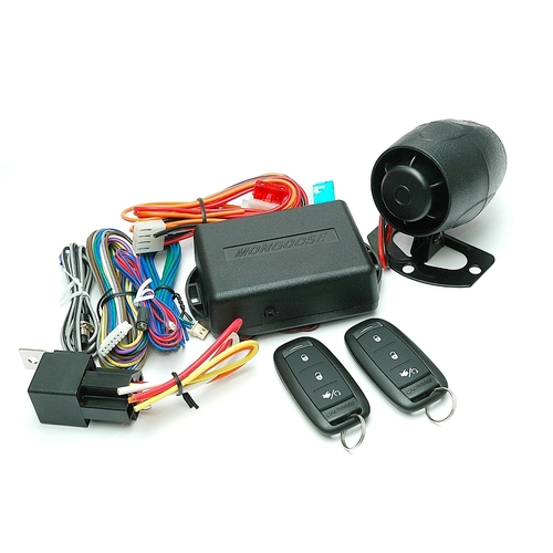 M8-24 Remote Controlled 24 Volt Security System