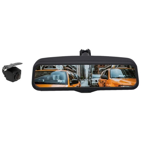 MCM8838 8.8" Full HD Replacement Mirror Monitor and Camera Kit