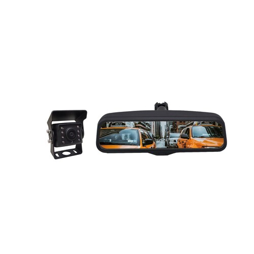 MCM8868 8.8" Full HD Replacement Mirror Monitor and Camera Kit