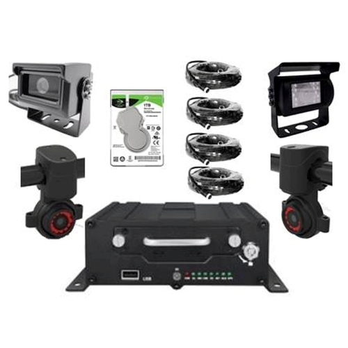 MDVR 4 Channel KIT