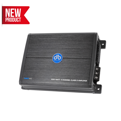 NE04v2 - 4 CHANNEL AMP