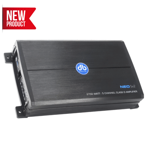 NE05v2 - 5 CHANNEL AMP