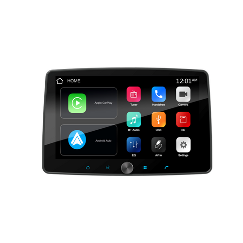 Q101WCA 10.1" Adjustable Touchscreen Multi Media
