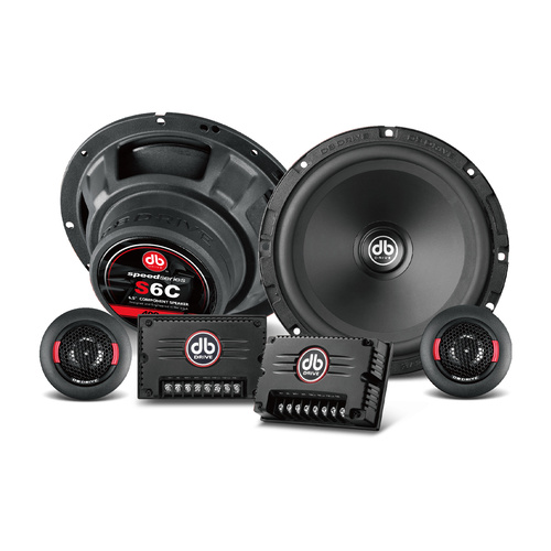 S6C 6.5” Component Speakers