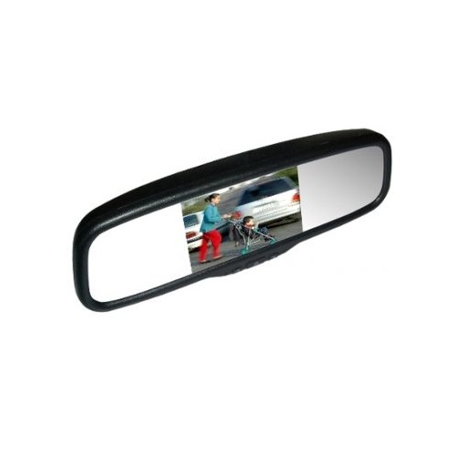 LCD50C  5" - Clip-on Mirror monitor