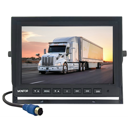 MM93A   9" AHD 1080P Monitor - 3 camera input
