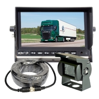 REVERSE CAMERA AND MONITORS