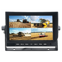 DASH MOUNTED MONITORS