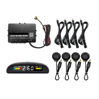 WIRELESS REAR PARKING SENSORS 